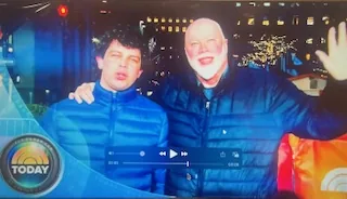 My son, Coleman, and I were on the Today Show at the top of the hour while visiting New York earlier this year