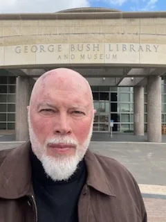 I had the privilege of speaking at Texas A&amp;M - so, I had to visit the Presidential Library