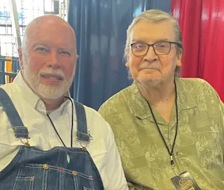 With Michael Wallace, Author, American Historian, Reporter, and voice of Sheriff in Disney's Cars