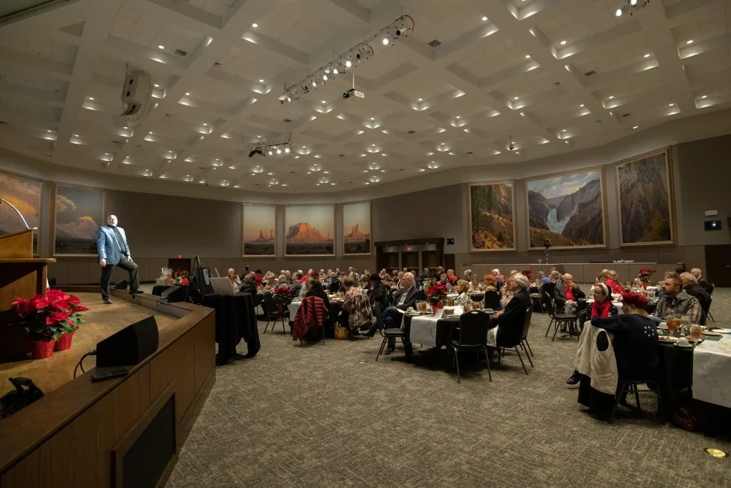 RWH at Cowboy Museum