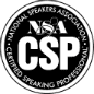 Certified Speaking Professional