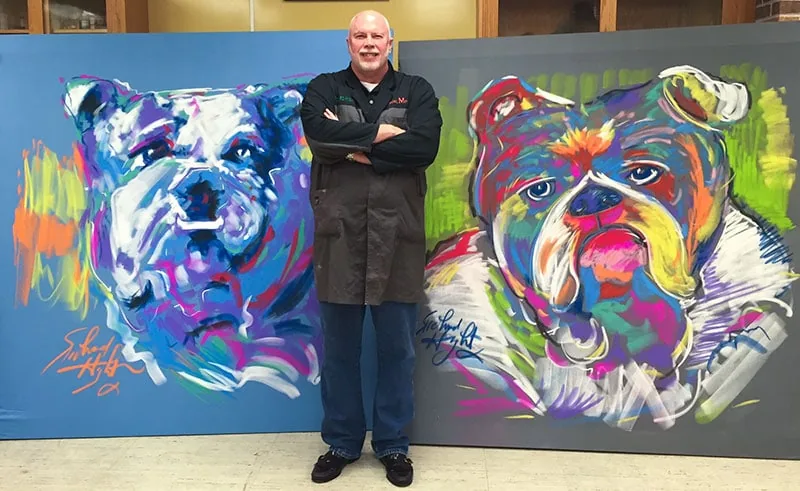 dogs-chalk-artist