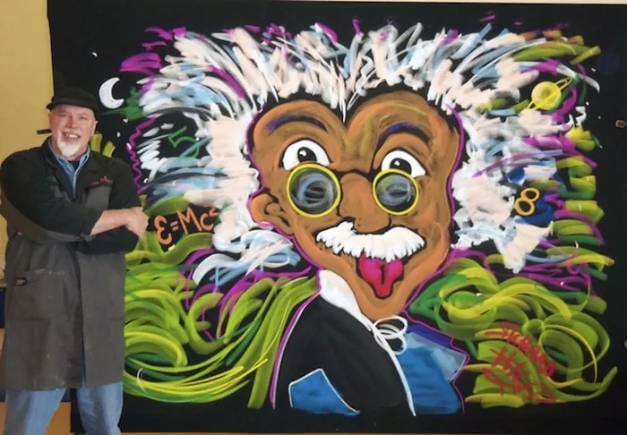 einstein-drawing-photo