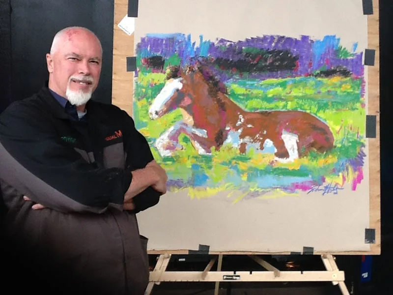 horse