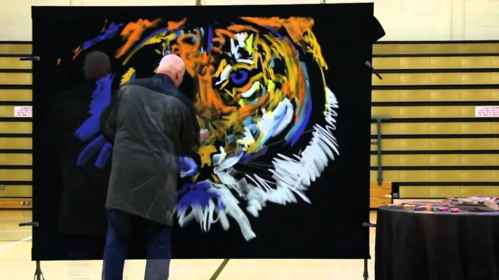 Face of a Tiger